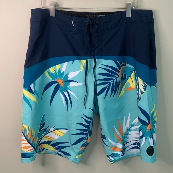 O'Neill Hyperfreak 20" Boardshorts Surfing Swim Quick-Dry Trunks ~ Size 32" - Picture 14 of 14